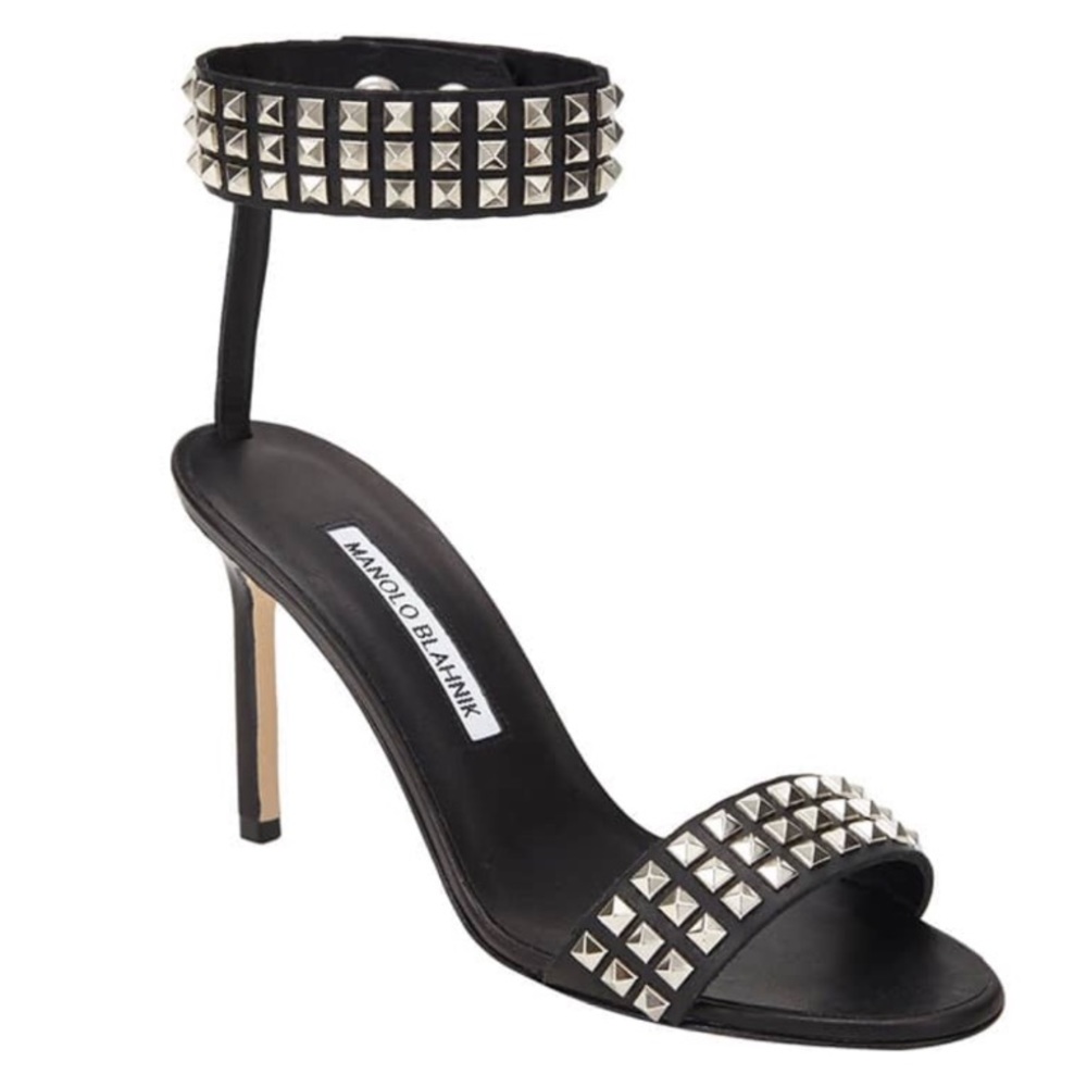 Manolo Blahnik ‘Rocco’ Studded Sandal